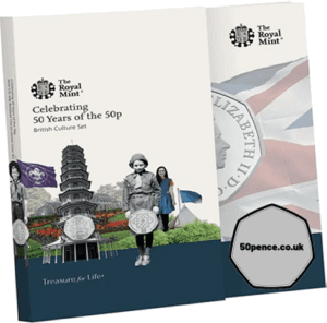 2019 Kew Gardens 50p Highly Sought After Reissue