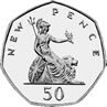 Britannia 50p