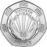 1998 fiftypence nhs50th