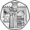 2003 fiftypence womenssocialpolicticalunion
