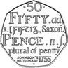 2005 fiftypence dictionary