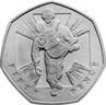 2006 soldier 50p coin