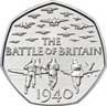 2015 battle of britain 50p coin