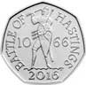 2016 battle of hastings coin