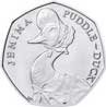 2016 jemima puddleduck coin