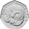 2016 mrs tiggy winkle coin
