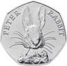 2016 peter rabbit coin