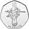 london 2012 athletics coin