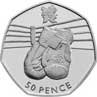 london 2012 boxing coin