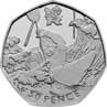 london 2012 canoeing coin