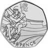 london 2012 cycling coin