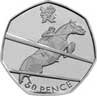london 2012 equestrian coin