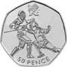 london 2012 fencing coin