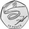 london 2012 gymnastics coin