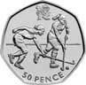 london 2012 hockey coin