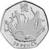 london 2012 pentahlon coin