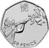 london 2012 shooting coin