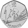 london 2012 triathlon coin