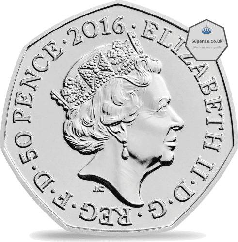 2016 50p Obverse Jody Clark