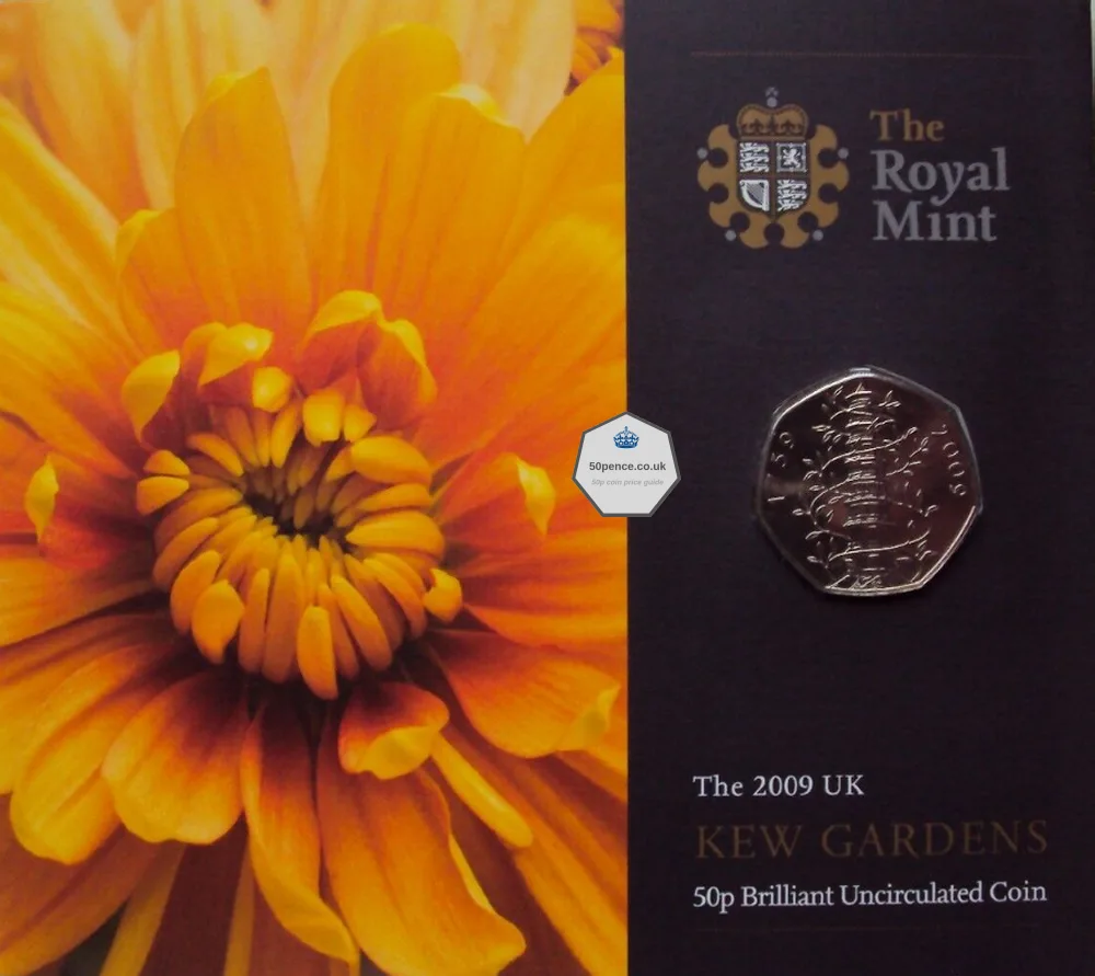 Kew Gardens 50p BU Pack