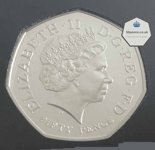 Kew Gardens 50p Executive Proof Set Obverse