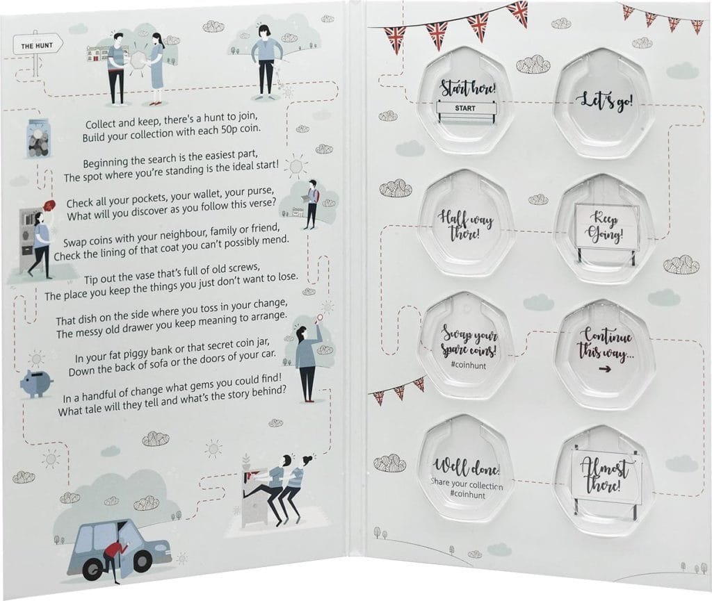 coin album starter pack