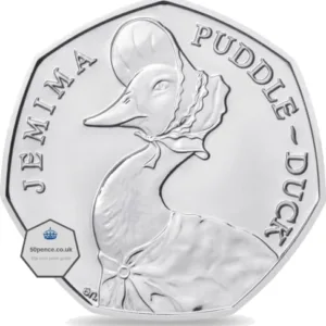 Jemima Puddle-Duck 50p