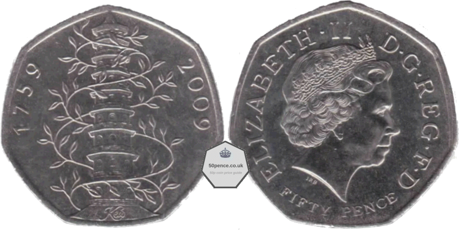 collectable 50p coins value