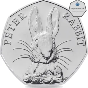 2016 Peter Rabbit 50p