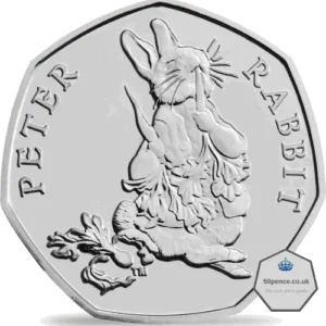 2018 Peter Rabbit 50p