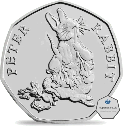 2018 Peter Rabbit 50p