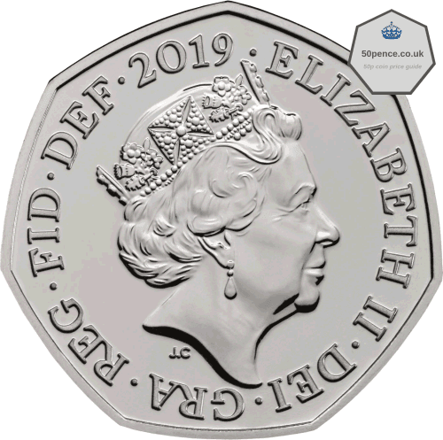 2019 50p Obverse Jody Clarke