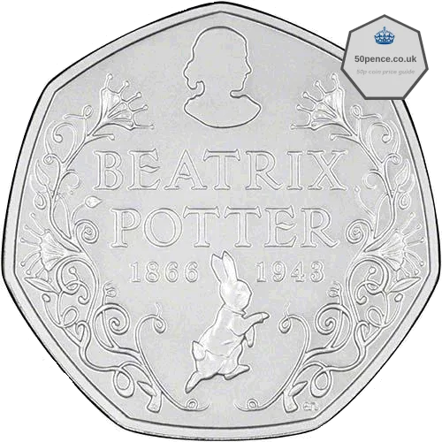Beatrix Potter 50p