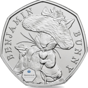 Benjamin Bunny 50p