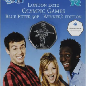 Blue Peter 50p BU
