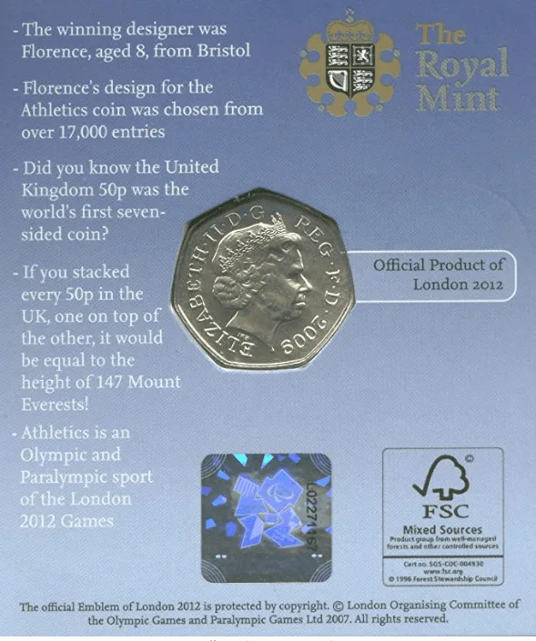 Blue Peter BU Pack Obverse Blue Peter BU Pack Obverse