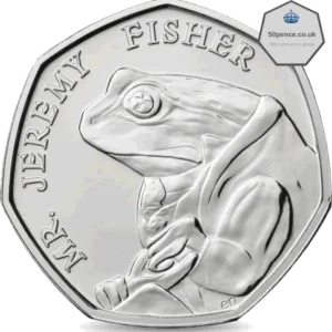 Mr Jeremy Fisher 50p