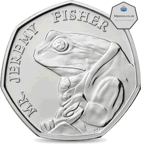 Mr Jeremy Fisher 50p