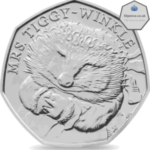 Mrs Tiggy-Winkle 50p
