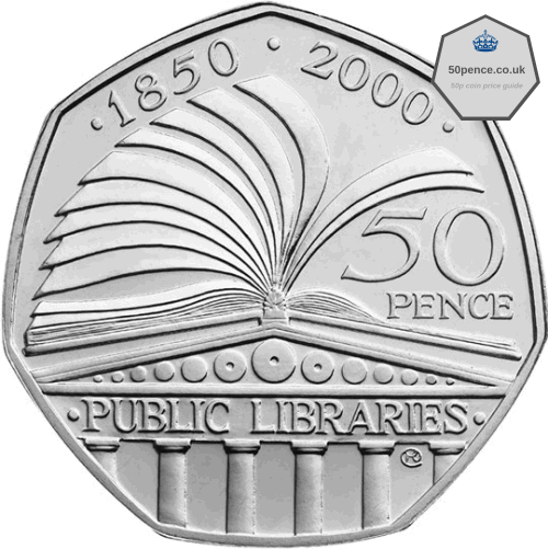 Public Libraries 50p