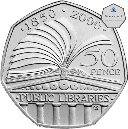 Public Libraries 50p