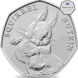 Squirrel Nutkin 50p