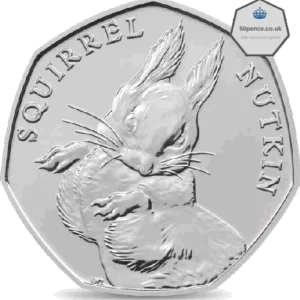 Squirrel Nutkin 50p