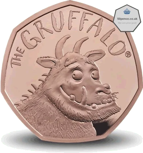 The Gruffalo 50p Gold Proof Coin