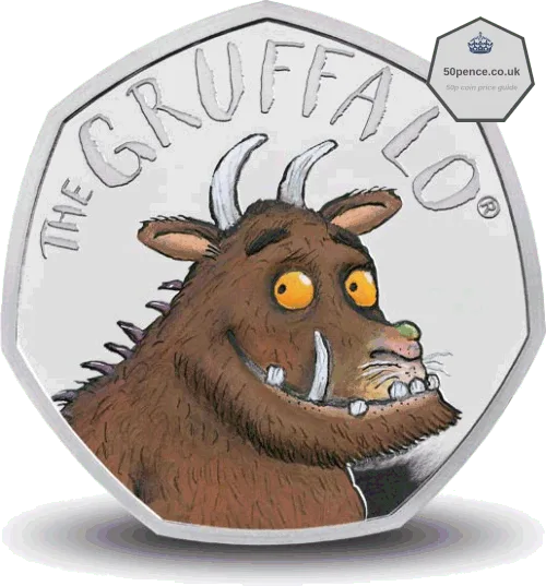 The Gruffalo 50p Silver Proof Coin