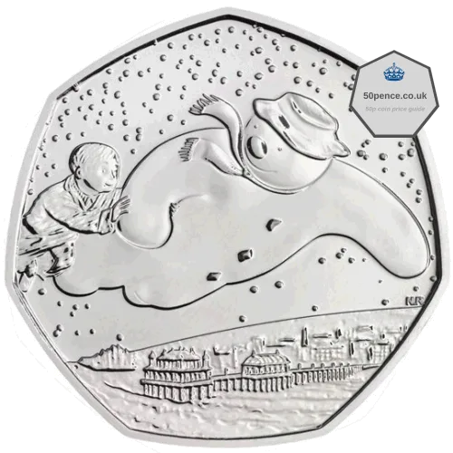 The Snowman 50p