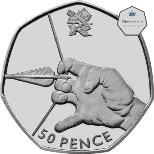 Archery 50p Coin Value: Olympic Edition Worth and Rarity