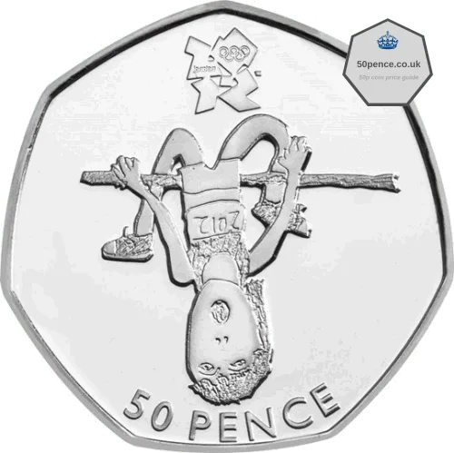 Salmon 50p 6 athletics 50p