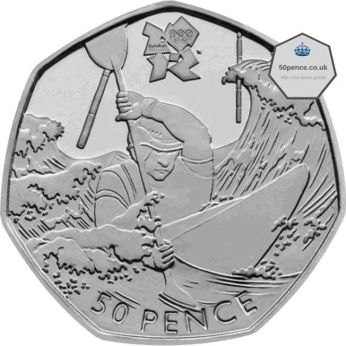 canoeing 50p
