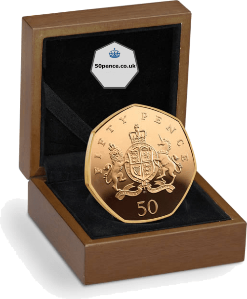 christopher ironside 50p gold proof